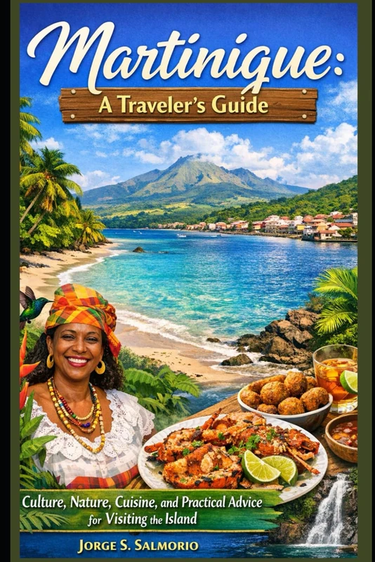 Martinique: A Traveler’s Guide: Culture, Nature, Cuisine, and Practical Advice for Visiting the Island