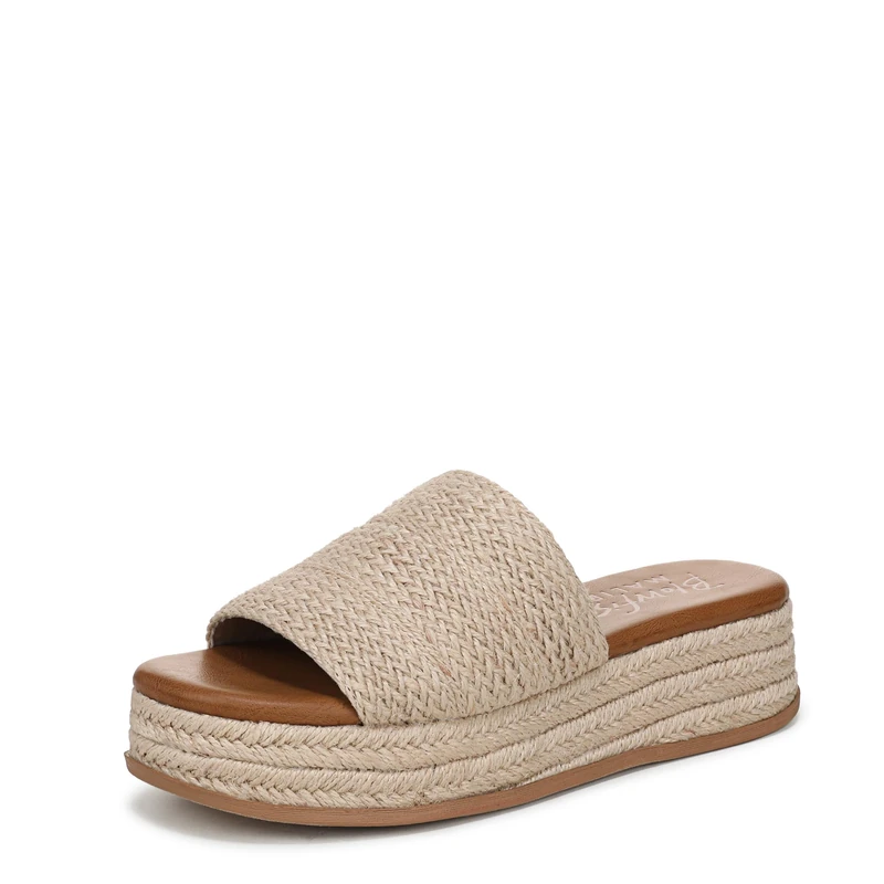 Blowfish Malibu Women's Marshlo-B R Slide Sandals, Sunbleach Jute, Medium Fit, UK 8