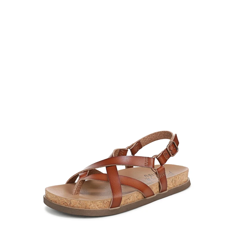 Blowfish Malibu Women's Luster 2 Flat Sandals, Scotch Brown, Medium Fit, UK 9 - Image 1