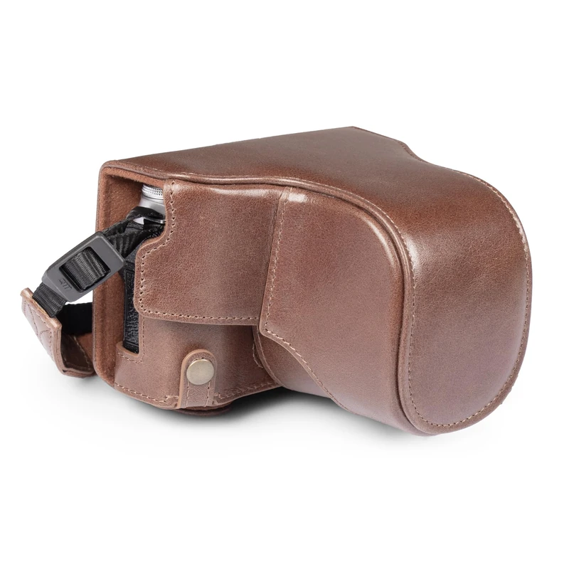 MegaGear Genuine Leather Camera Case Compatible with Fujifilm X-M5