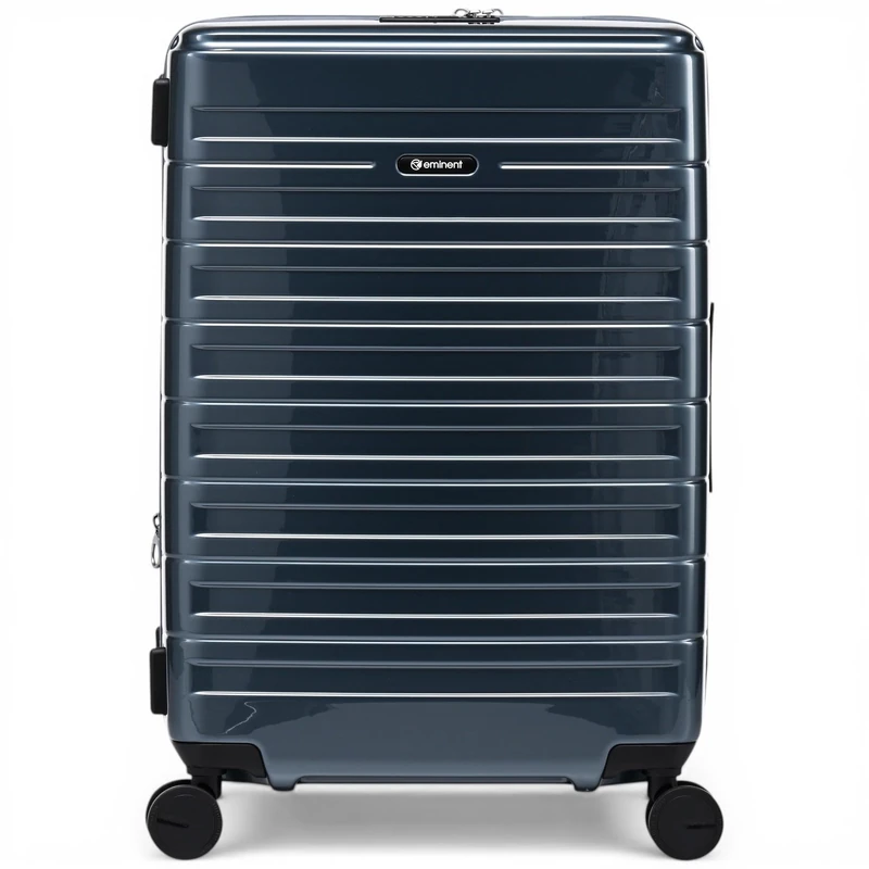 Eminent Voyager Medium Suitcase 24 Inch, Hard Shell 4 Wheel Luggage
