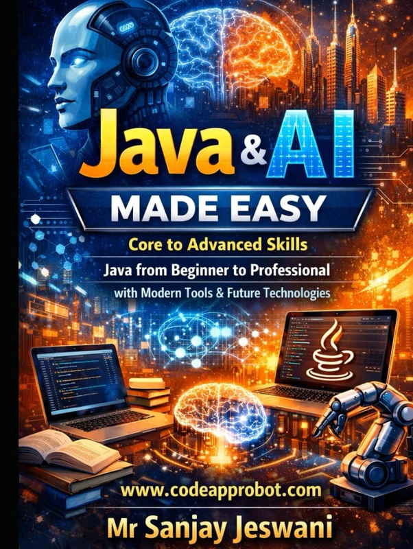 Java AI Made Easy - Core to Advanced Programming Skills