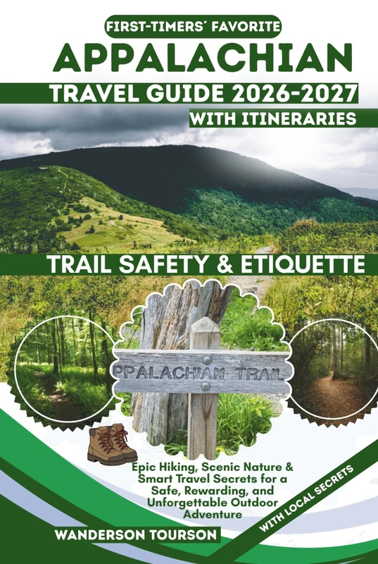 APPALACHIAN TRAIL TRAVEL GUIDE 2026–2027: Epic Hiking, Scenic Nature & Smart Travel Secrets for a Safe, Rewarding, and Unforgettable Outdoor Adventure (World Careful Explorer Essential Series)
