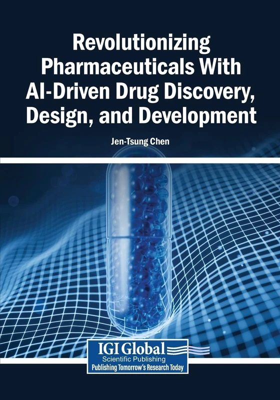 AI-Driven Drug Discovery, Design, and Development Book