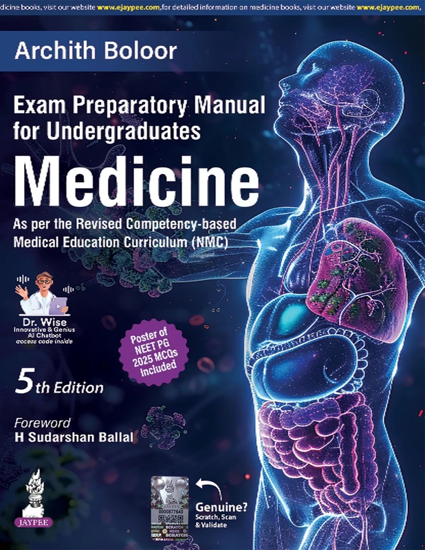 Exam Preparatory Manual for Undergraduates: Medicine