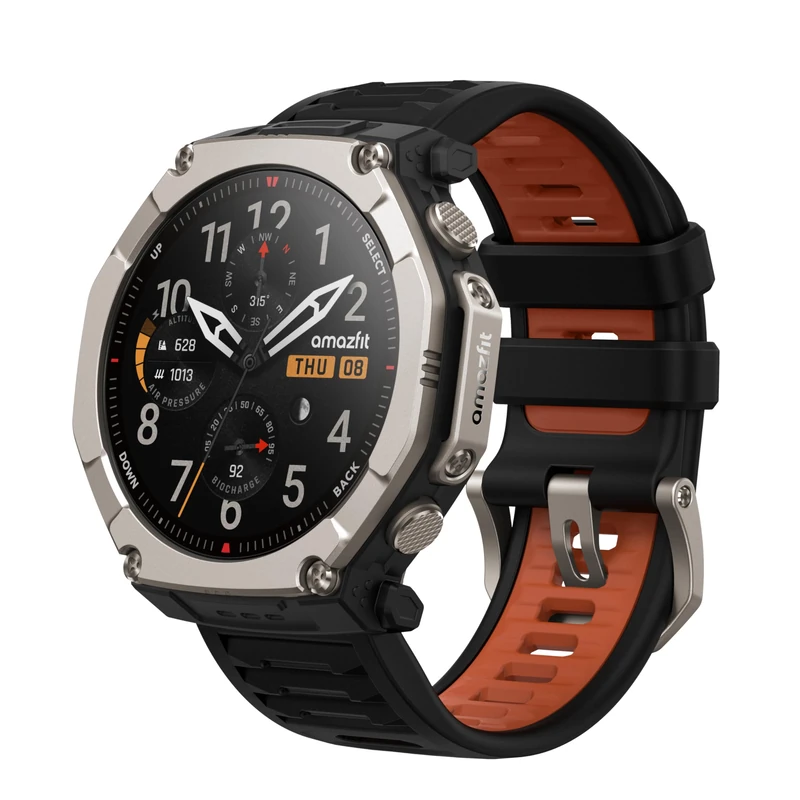 Amazfit T-Rex Ultra 2 - Dual-Band GPS Outdoor Smartwatch