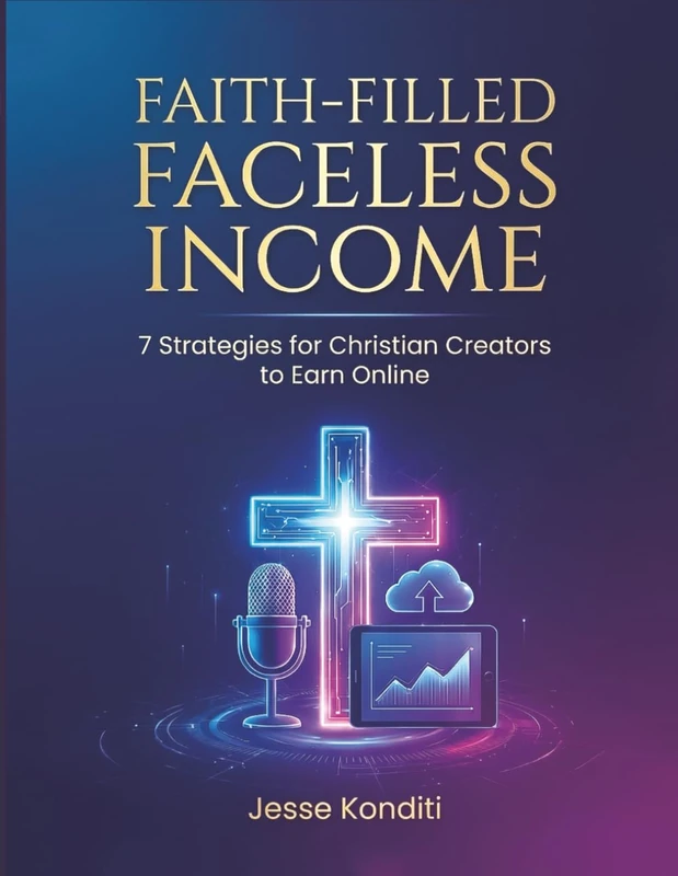 Faith-Filled Faceless Income: 7 Strategies For Christian Creators to Earn Online - Image 1