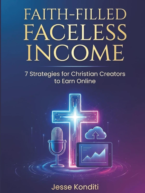 Faith-Filled Faceless Income: 7 Strategies For Christian Creators to Earn Online