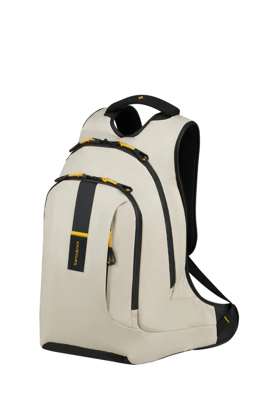 Samsonite Paradiver Light - Laptop Backpack L+ 15.6", Business & Travel Backpack, School & Office, Water Repellent, 48 cm, 24 L, Beige (Sand)