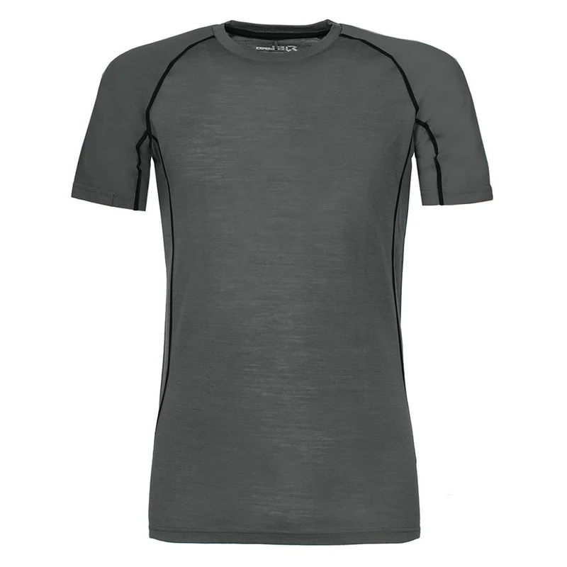 Rock Experience Makani 2.0 Short Sleeve Base Layer M Grey