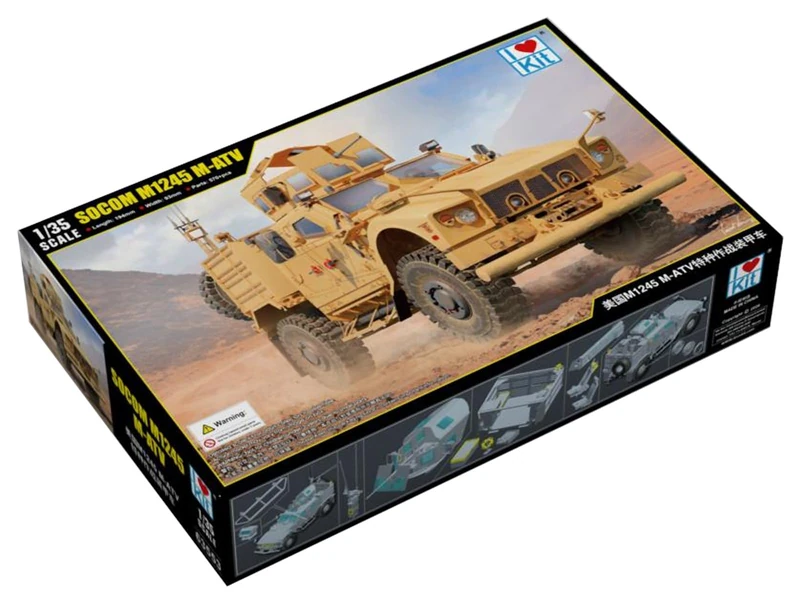 Merit International/I Love Ki 363553-1/35 SOCOM M1245 M-ATV - 1:35 Scale