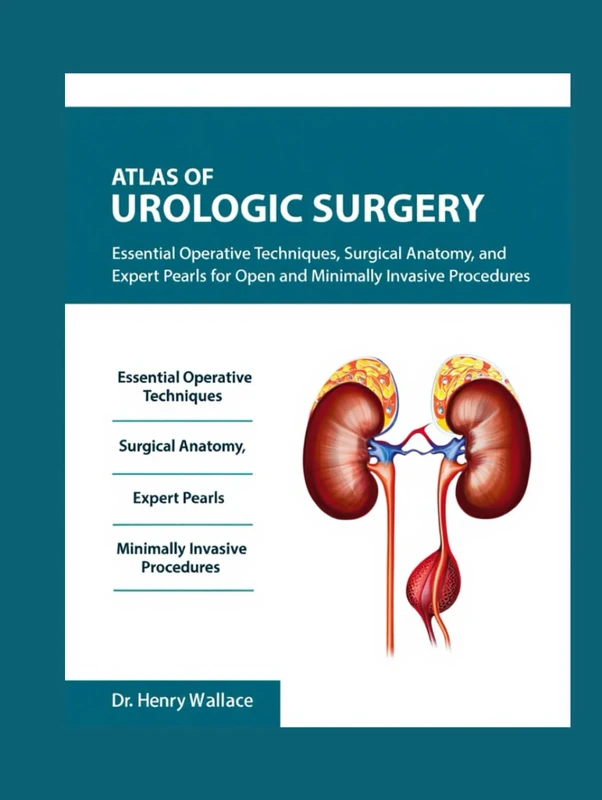 Atlas of Urologic Surgery: Essential Operative Techniques, Surgical Anatomy, and Expert Pearls for Open and Minimally Invasive Procedure.