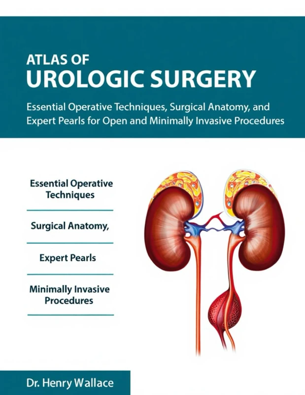 Atlas of Urologic Surgery: Essential Operative Techniques, Surgical Anatomy, and Expert Pearls for Open and Minimally Invasive Procedure. - Image 1