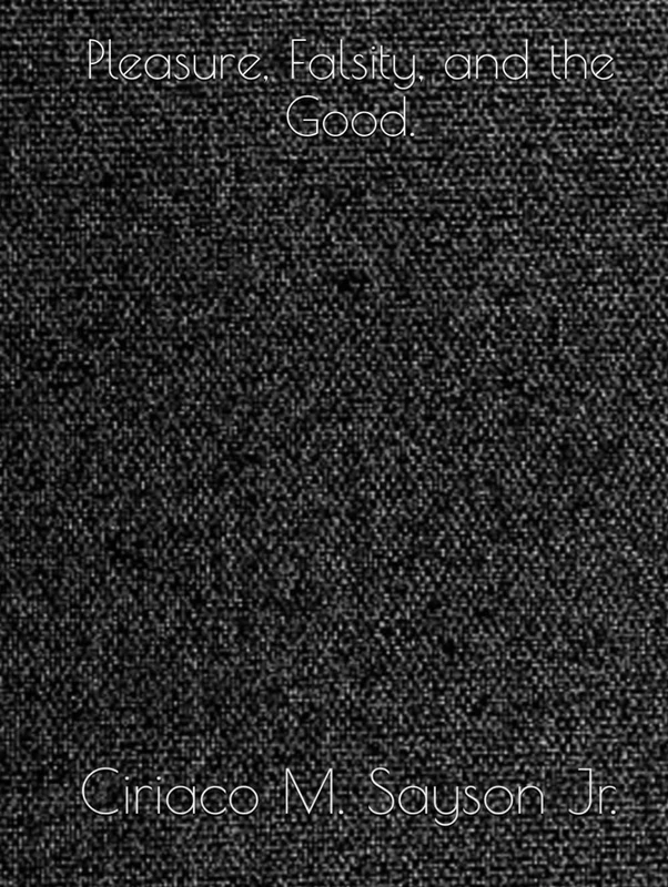 Pleasure, Falsity, and the Good