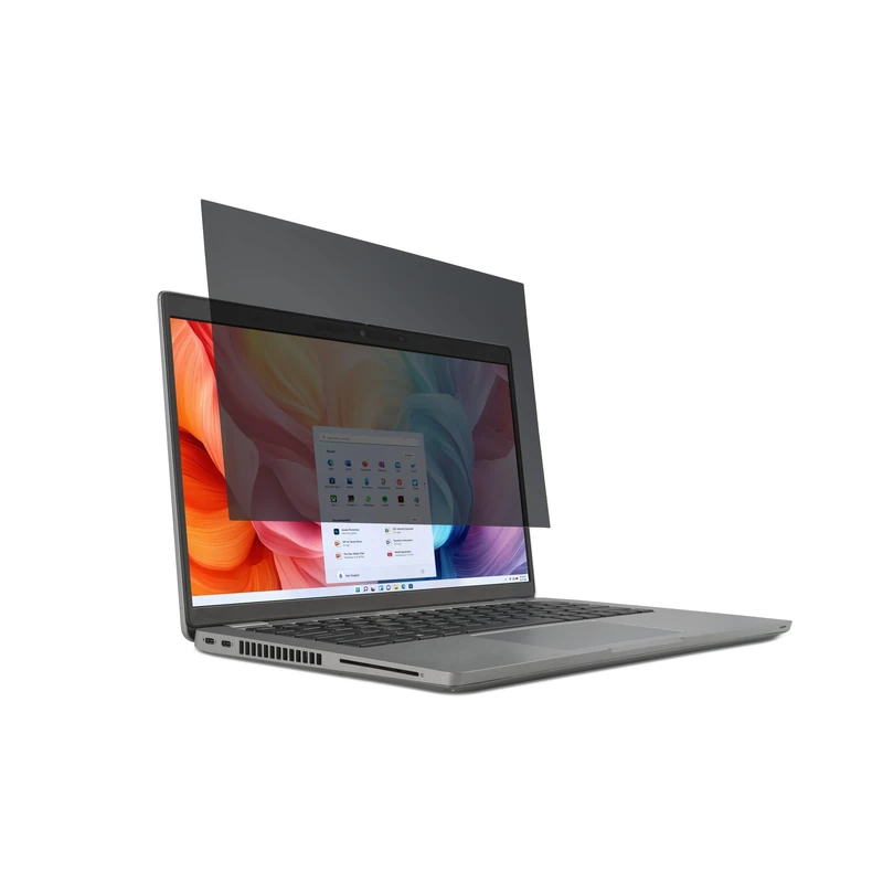 Kensington High Clarity Laptop Privacy Screen Filter for 14 Inch 16:9 Aspect Ratio, Blue Light Blocking, Anti Glare, Anti Scratch, Compatible with ASUS HP Lenovo ACER Dell Laptops - Image 1