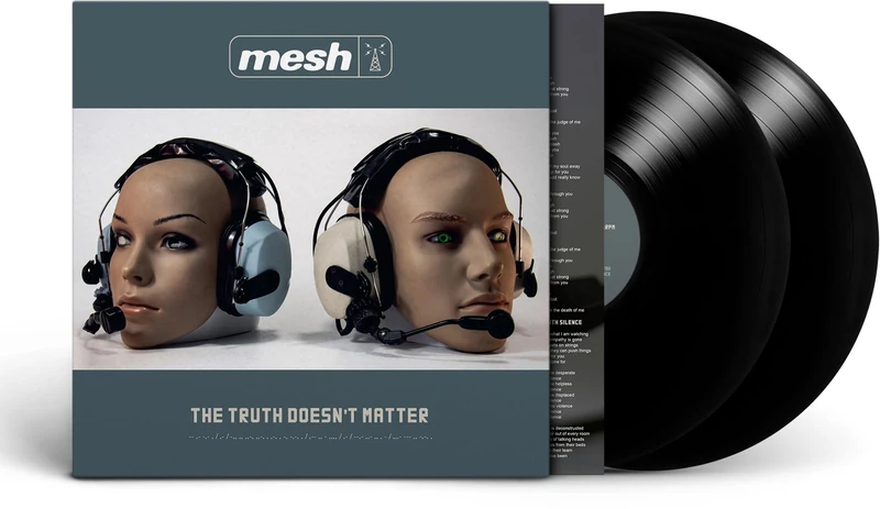 THE TRUTH DOESN'T MATTER [VINYL]