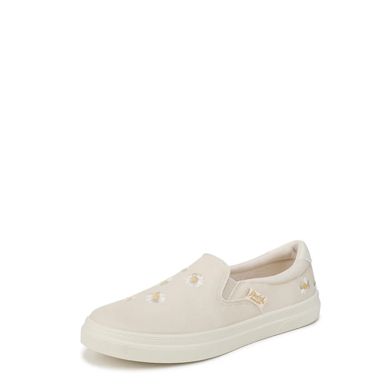 Blowfish Malibu Women's Havasu Slip-On Trainers, White Desert, Medium Fit, UK 8