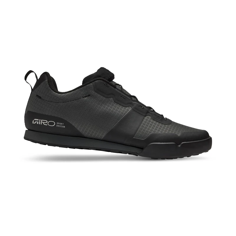 Giro - Tracker Footwear - Adult Men's - Commuter Shoes, Cycling Shoes, Commuter Footwear, Everyday Riding Shoes, Black, 41