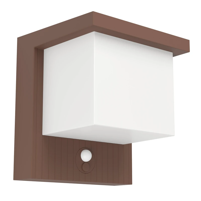 Eglo Solar wall Light Frigento, 700 lumens, Outdoor lamp with Motion Sensor