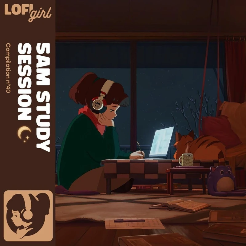 Lofi Girl Presents 5 a.M. Study Session [VINYL] - Image 1