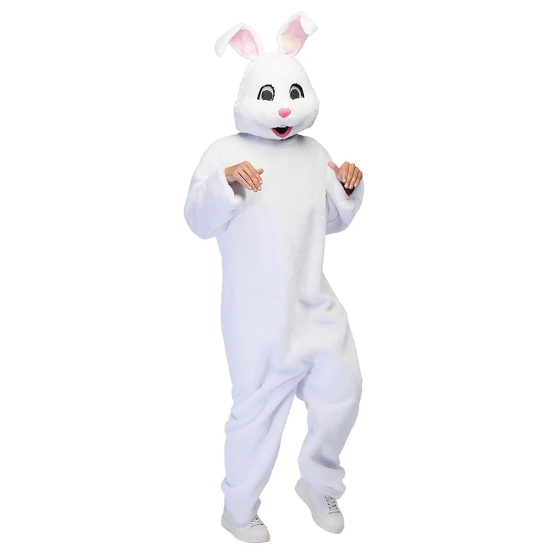 Boland White Bunny Easter Bunny Costume White - Image 1