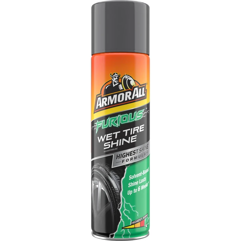 Armor All Furious Wet Tire Shine Aerosol
