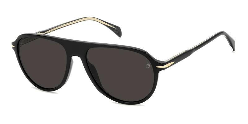 DAVID BECKHAM, FLOOR GAFAS, DB 1200/S, BLACK, 55, (MAN)