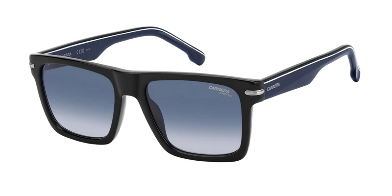 CARRERA Men's Carrera 378/S Gafas, Dk Blue Shaded, 55