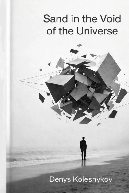 Sand in the Void of the Universe: A Philosophical Science Fiction Novel - Image 1