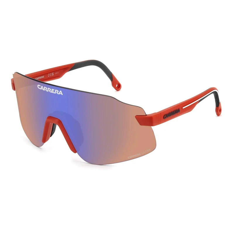 CARRERA, FLOOR GAFAS, C SPORT 16/S, MATTE BLACK RED, 99, (MAN)