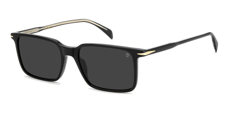 DAVID BECKHAM, GAFAS DE SOL, DB 1220/S, Black, 54, (Man)