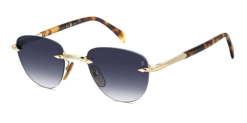 DAVID BECKHAM, GAFAS DE SOL, DB 1224/S, GOLD BROWN HAVANA, 51, (MAN)