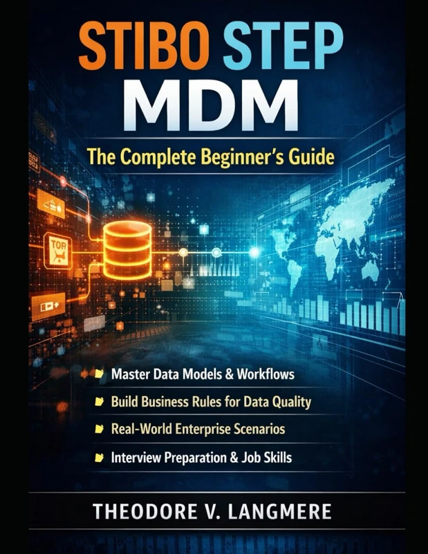 STIBO STEP MDM: The Complete Beginner's Guide - Book