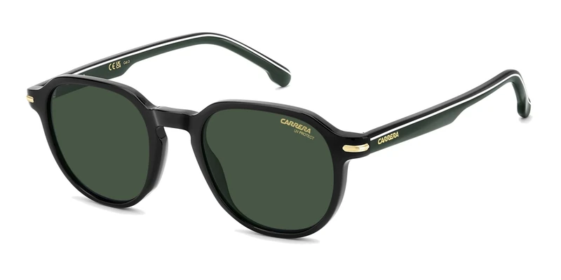 CARRERA Carrera 376/S Men's Gafas, Green, 50