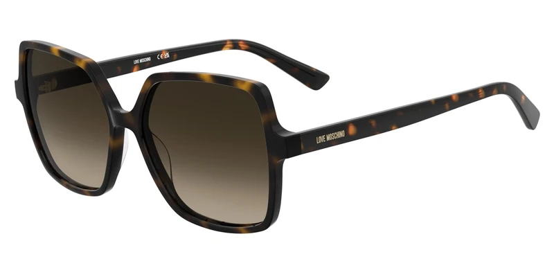 MOSCHINO LOVE, GAFAS DE SOL, MOL102/S, Havana, 57, (Woman)