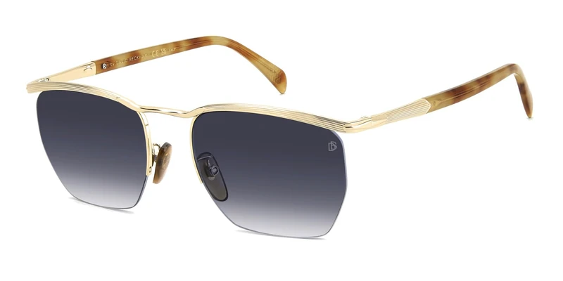 DAVID BECKHAM, FLOOR GAFAS, DB 1225/S, GOLD BROWN HAVANA, 55, (MAN)