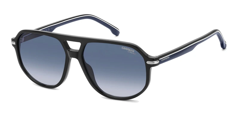 CARRERA, Floor Gaffas, CARRERA 375/S, BLACK BLUE, 59, (MAN)