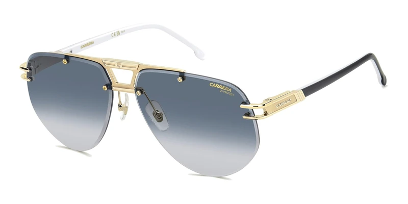CARRERA, Floor Gaffas, CARRERA 1087/S, BLACK WHITE, 63, (MAN)