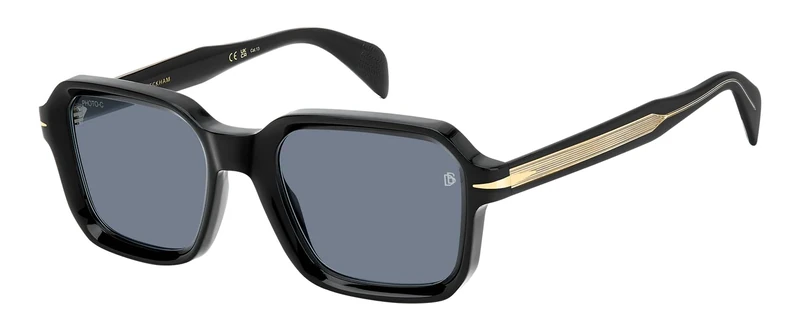 DAVID BECKHAM, GAFAS DE SOL, DB 7147/S, Black, 52, (Man)