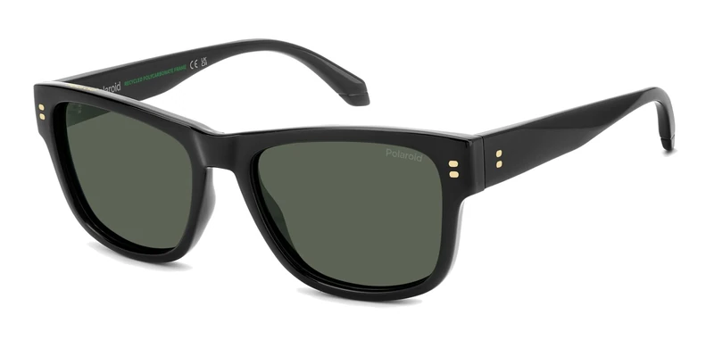 POLAROID, GAFAS DE SOL, PLD 6252/S/X, Black, 55, (MAN)