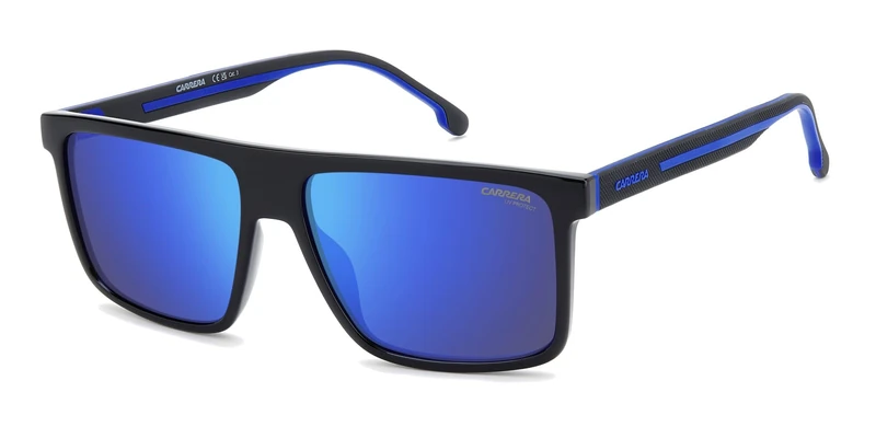 CARRERA, GAFAS DE SOL, C SPORT 14/S, BLACK BLUE, 58, (MAN)