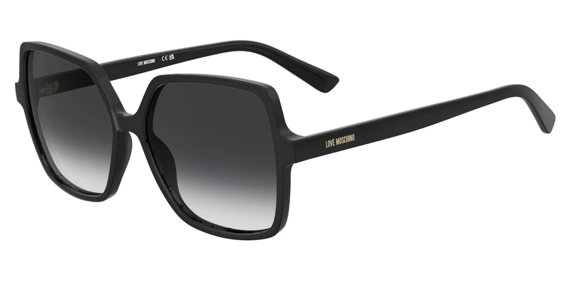 MOSCHINO LOVE, GAFAS DE SOL, MOL102/S, Black, 57, (Woman)