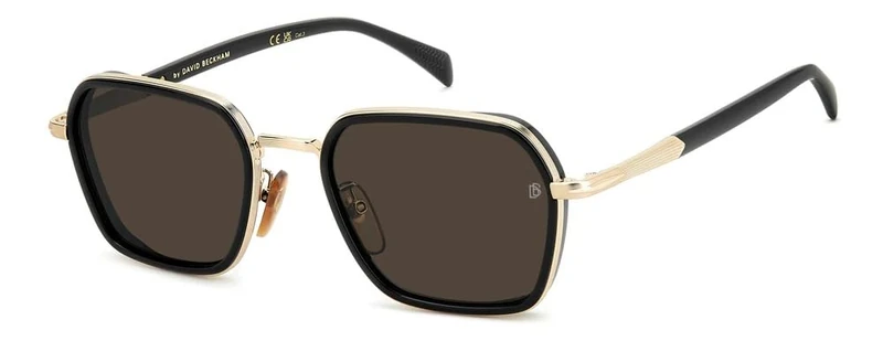 DAVID BECKHAM, FLOOR GAFAS, DB 1194/G/S, GOLD BLACK_, 53, (MAN)