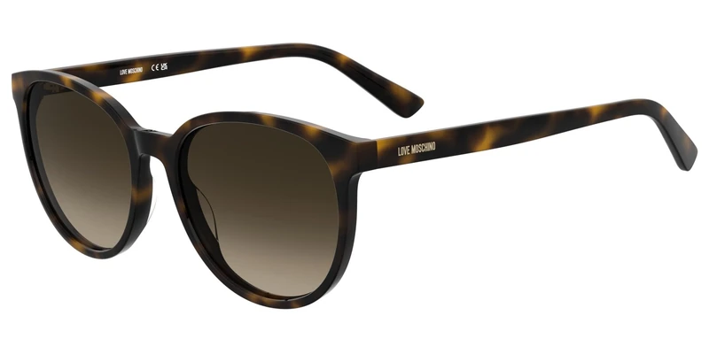 MOSCHINO LOVE, GAFAS DE SOL, MOL103/S, Havana, 55, (Woman)