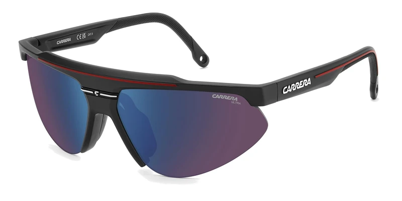 CARRERA, GAFAS DE SOL, C SPORT 15/S, MATTE BLACK RED, 70, (MAN) - Image 1