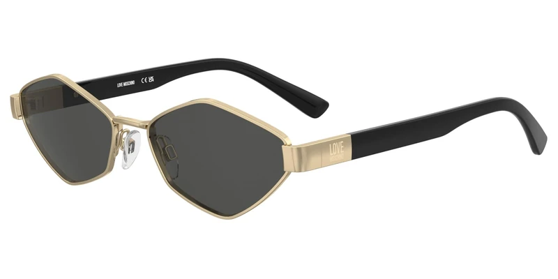MOSCHINO LOVE, GAFAS DE SOL, MOL101/S, Rose Gold, 57, (Woman) - Image 1