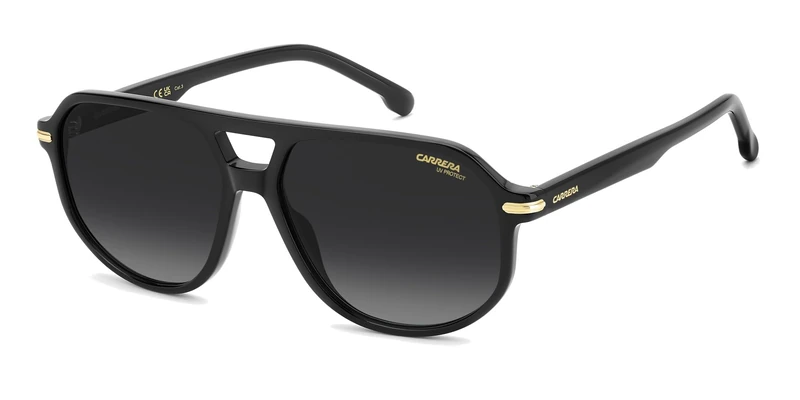 CARRERA, Floor Gaffas, CARRERA 375/S, Black, 59, (MAN) - Image 1