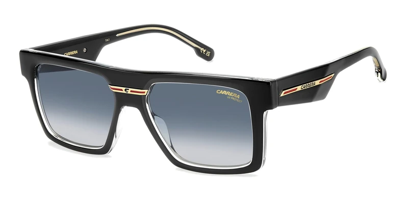 CARRERA, FLOOR GAFAS, VICTORY C 25/S, BLACK CRYSTAL_, 55, (MAN)