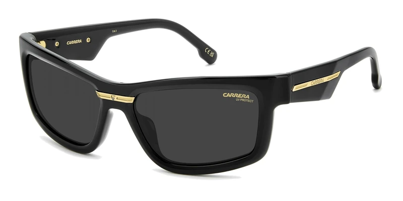 CARRERA, FLOOR GAFAS VICTORY C 21/S, BLACK, 57, (WOMAN) - Image 1