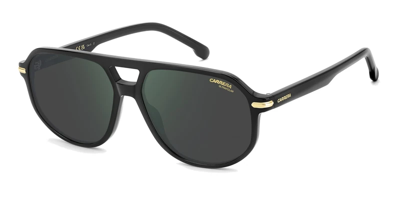 CARRERA, Floor Gaffas, CARRERA 375/S, Black, 59, (MAN)